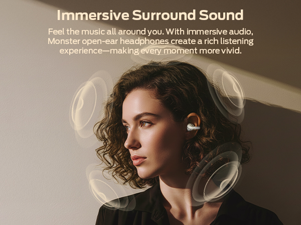 Immersive Surround Sound Wireless Earbuds