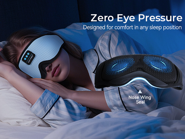 Bluetooth Sleep Eye Mask for Smart Relaxation