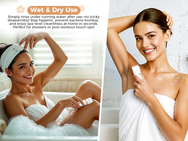 Body Hair Trimmer Waterproof