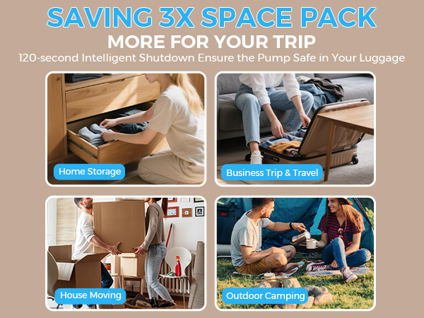 vacuum seal bags for clothing travel