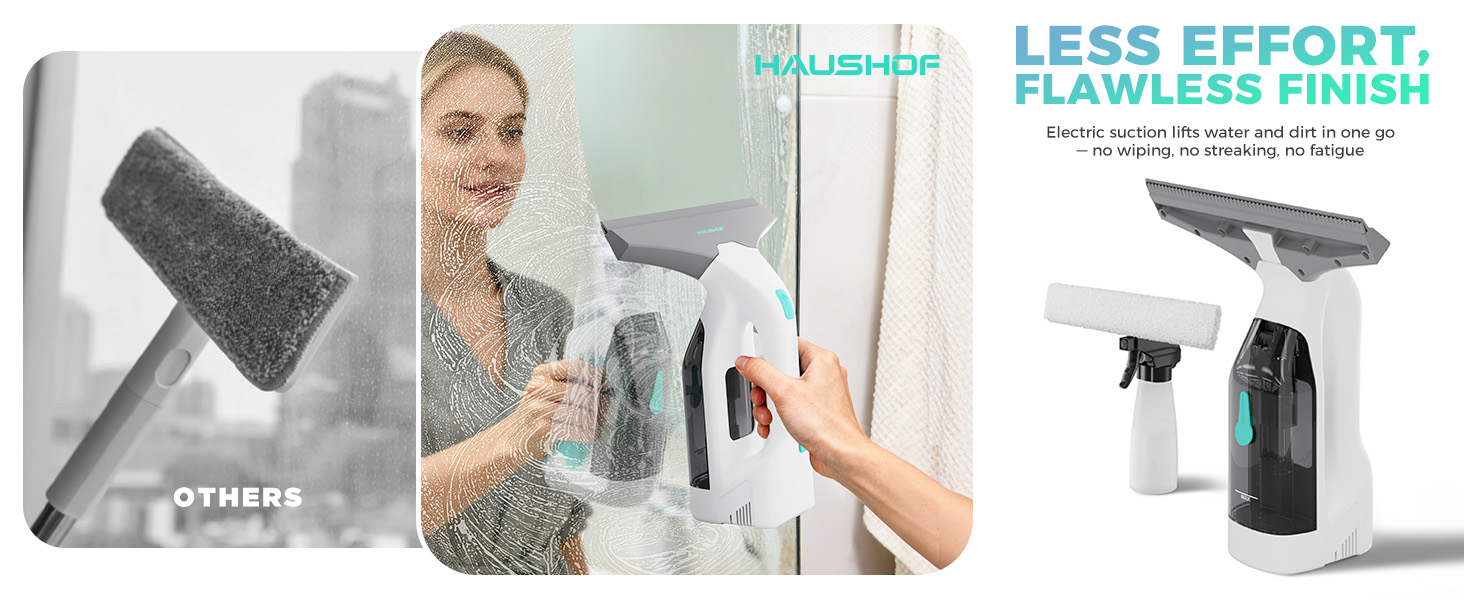 Electric Window Vacuum