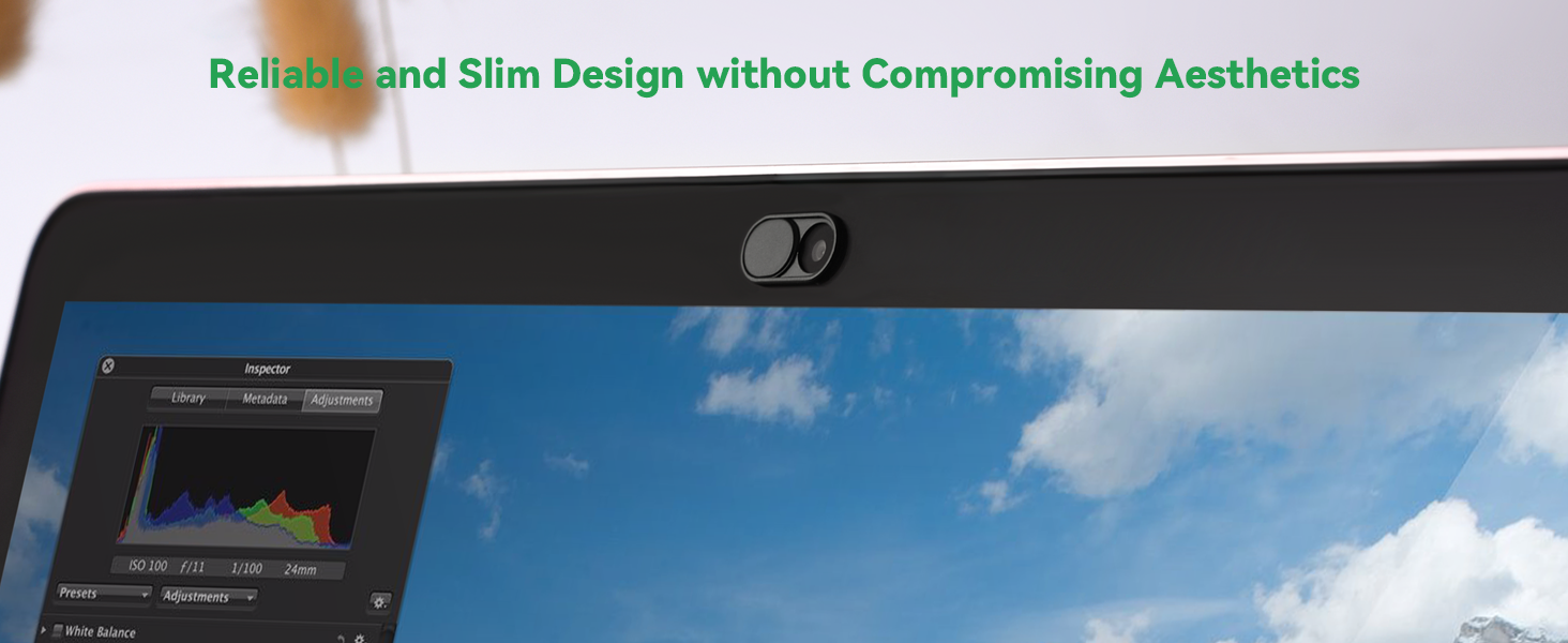 Reliable and Slim Design without Compromising Aesthetics