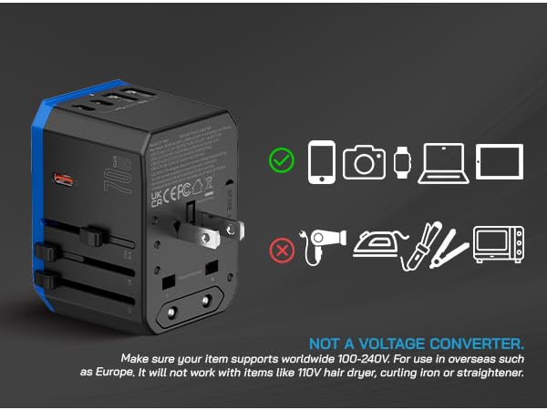 International Travel Plug