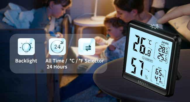 thermometer for house