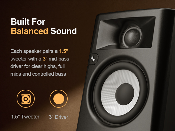 desktop speakers