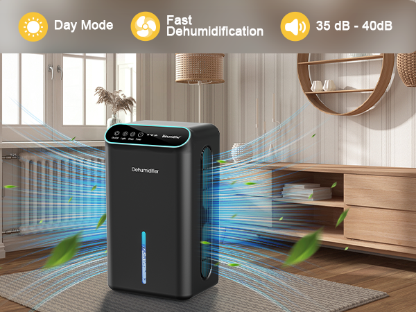 small dehumidifier