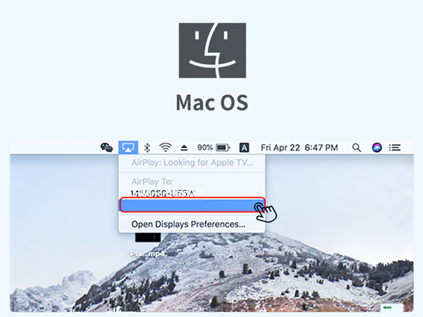 Wireless HDMI Display HDMI Dongle Adapter 3
