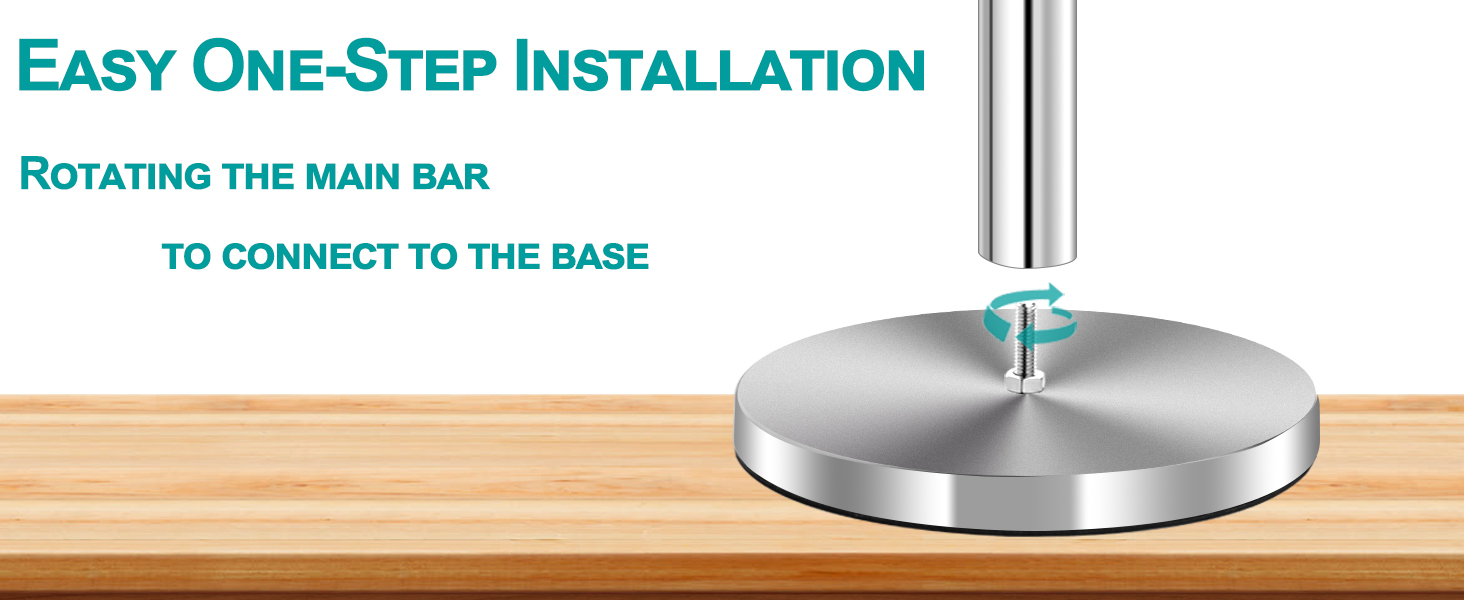 Easy One-Step Installation