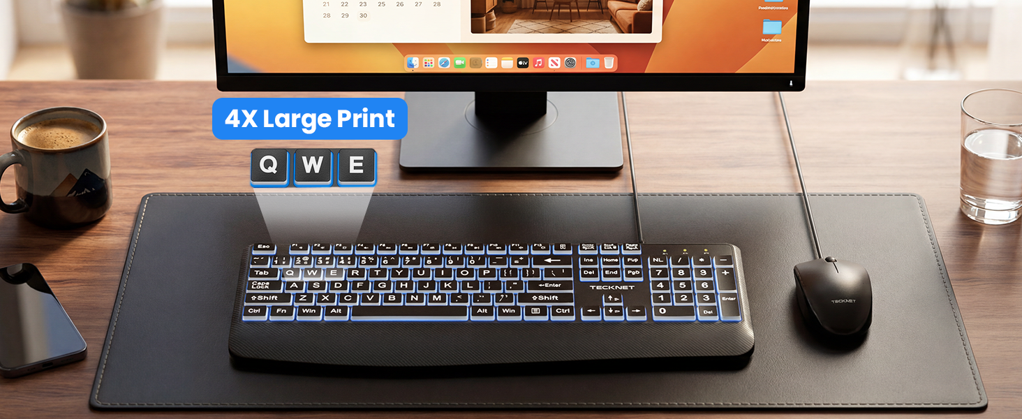 4x Larger Print