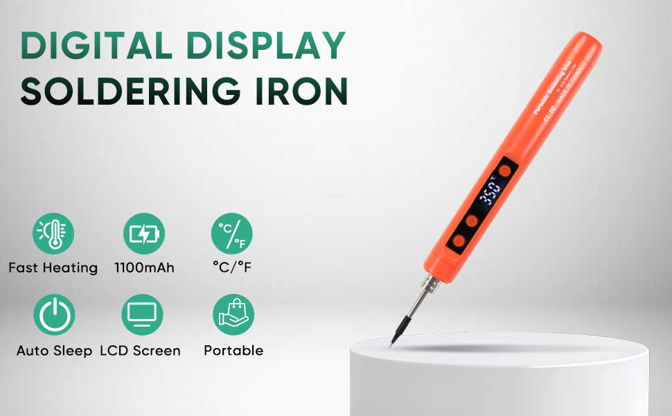 Cordless Soldering Iron Kit
