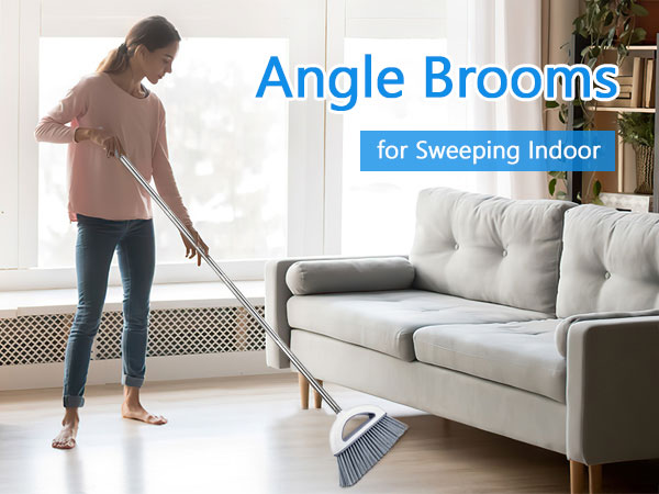Angle Brooms for Sweeping Indoor