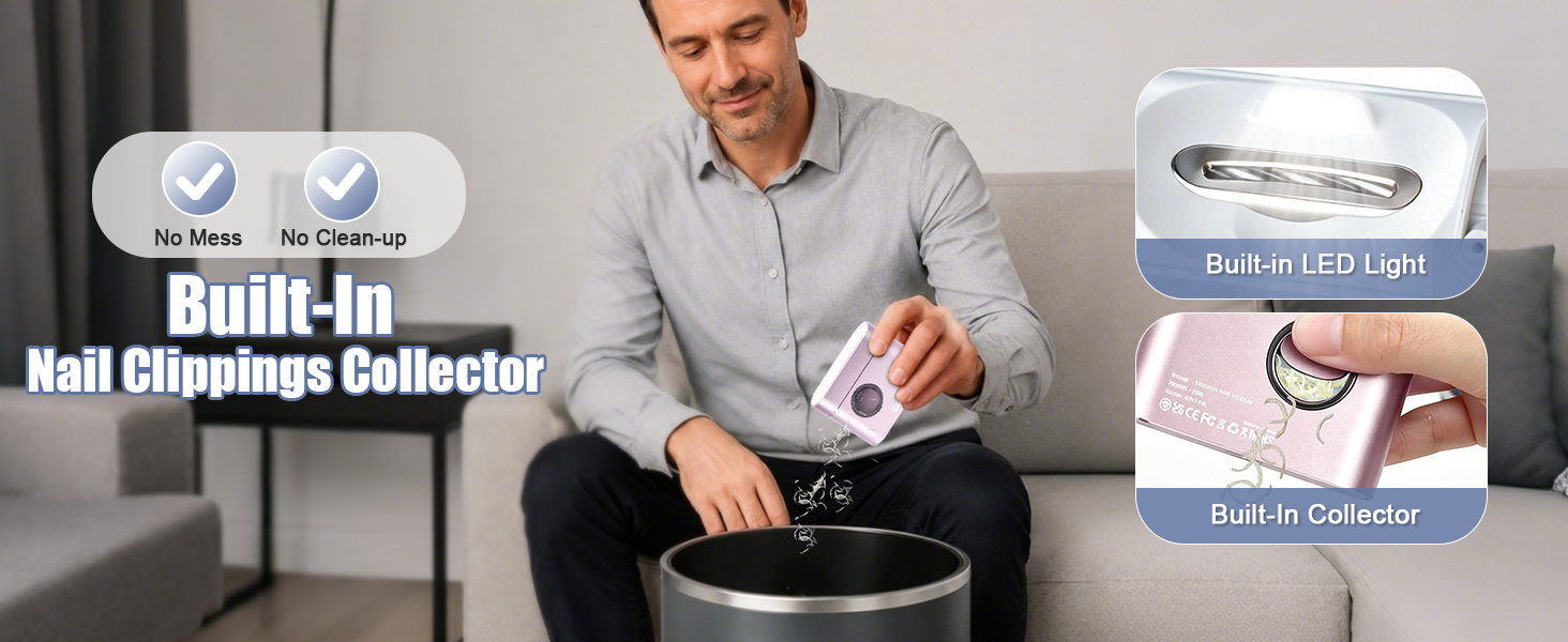 electric nail trimmer