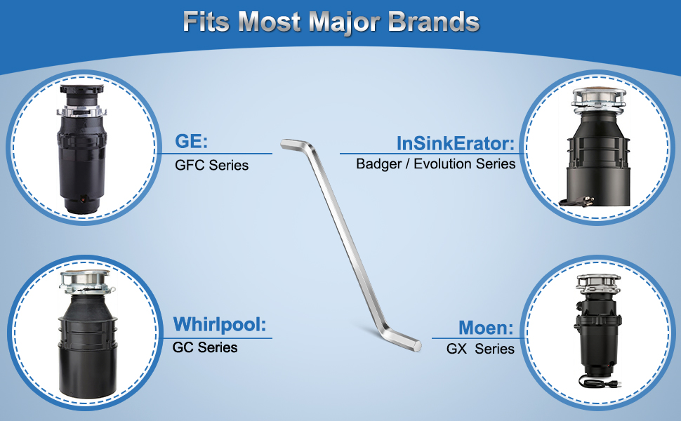 garbage disposal wrench tool