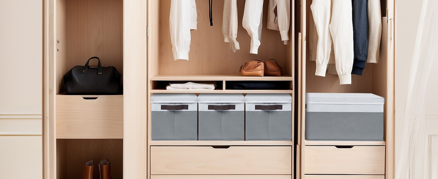 closet organizers and storage