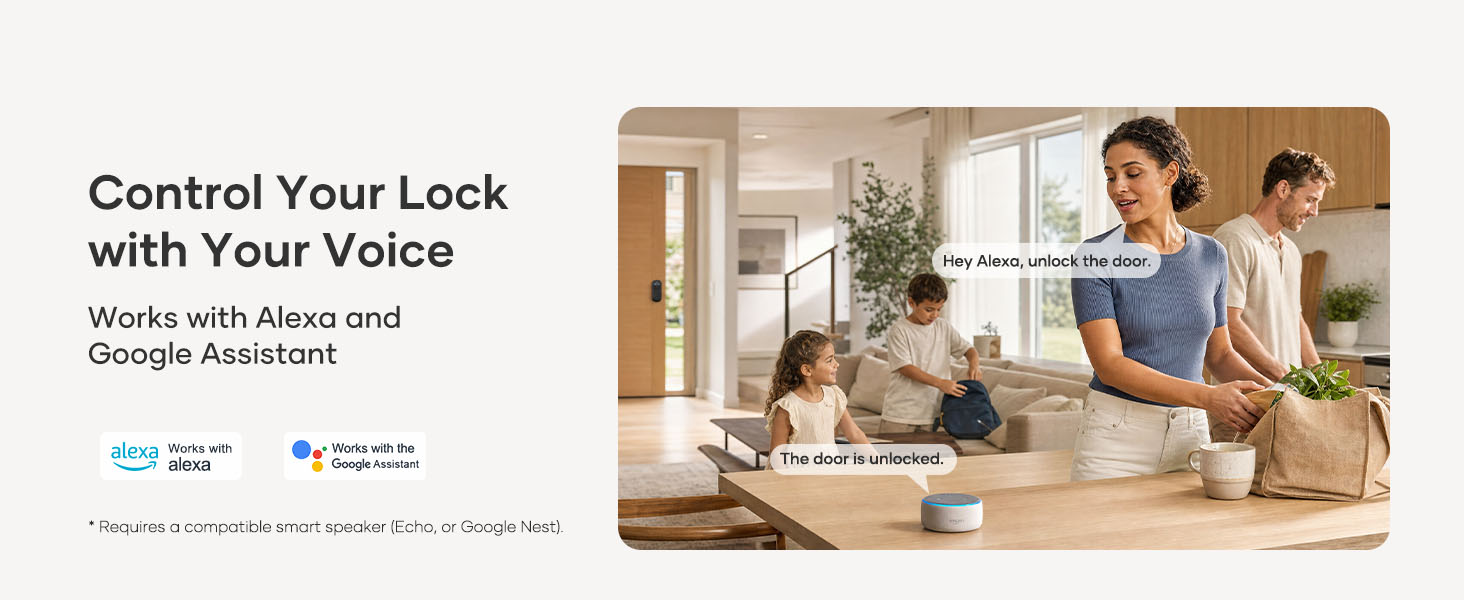 smart door locks for front door