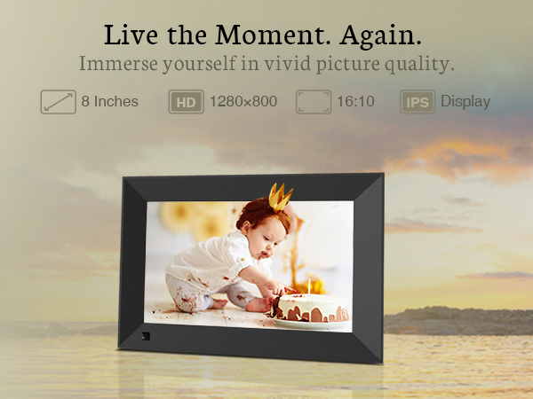 digital picture frame