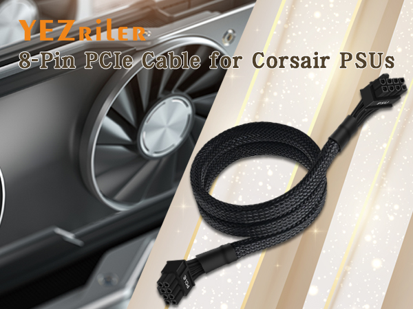 corsair pcie cables