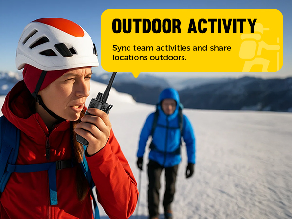 walkie-talkie long range