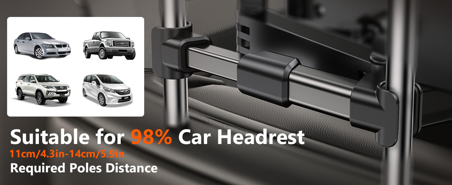 tablet holder for car