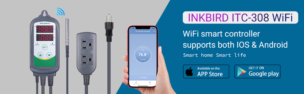 ITC-308-WIFI Digital Temperature Controller