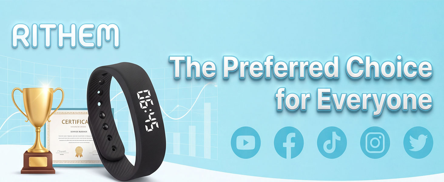 Vibrating Alarm Clock Watch Silent Alarms Wristband Wrist Bands for Deaf &amp;amp; HOH People Bed Shaker