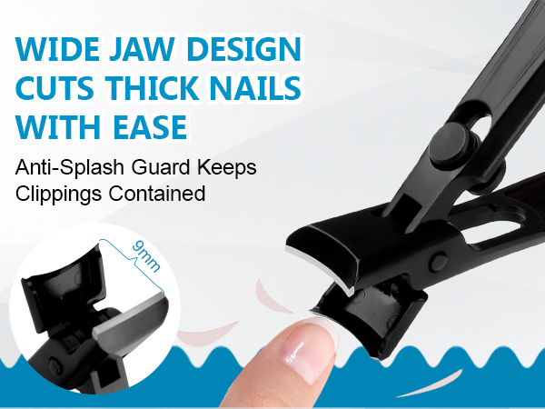 Black Nail Clipper for Men
