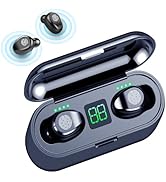IHAO Sport Earbuds Headphone with Mic 3 in 1 Multifunctional Earpiece Power Bank TWS (True Wirele...
