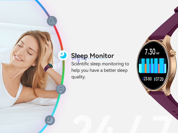 fitbit waterproof watch for women
