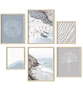 Haus and Hues Beach Pictures Wall Art - Framed Nature Pictures, Coastal Wall Art, Beach Pictures ...