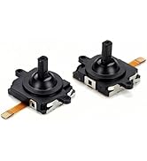New Replacement Joystick for Oculus Quest 2 Controller, OEM Analog Thumb Stick for Meta Quest Pro...