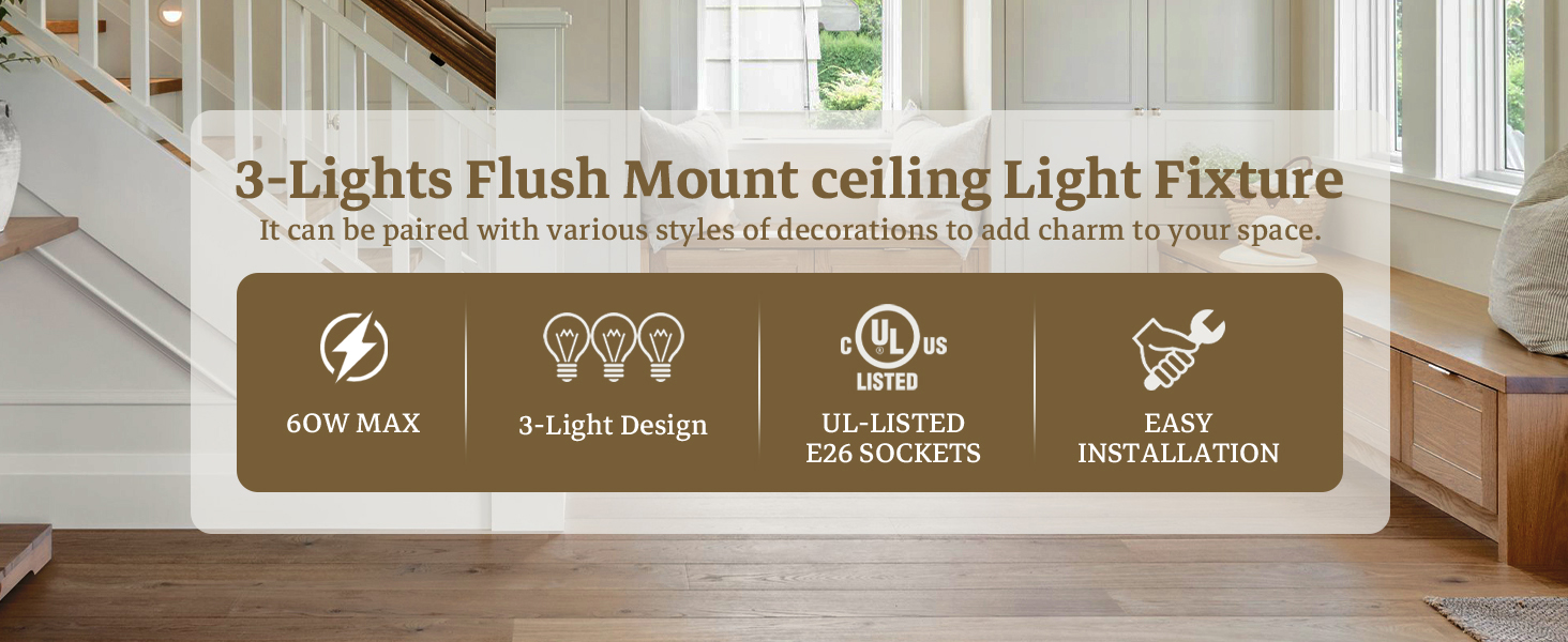 close to ceiling light fixtures modern