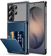 AFGHOA for Samsung S26 Ultra Wallet Case,5 Credit Card Holder for Galaxy S26 Ultra,Flip Cover Hid...