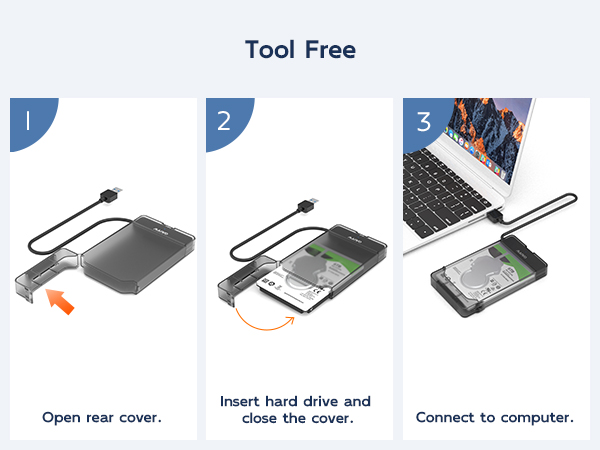 2.5 3.5 SATA ide to USB3.0 Adapter External Hard Drive to USB Cable Converter enclosure caddy holder