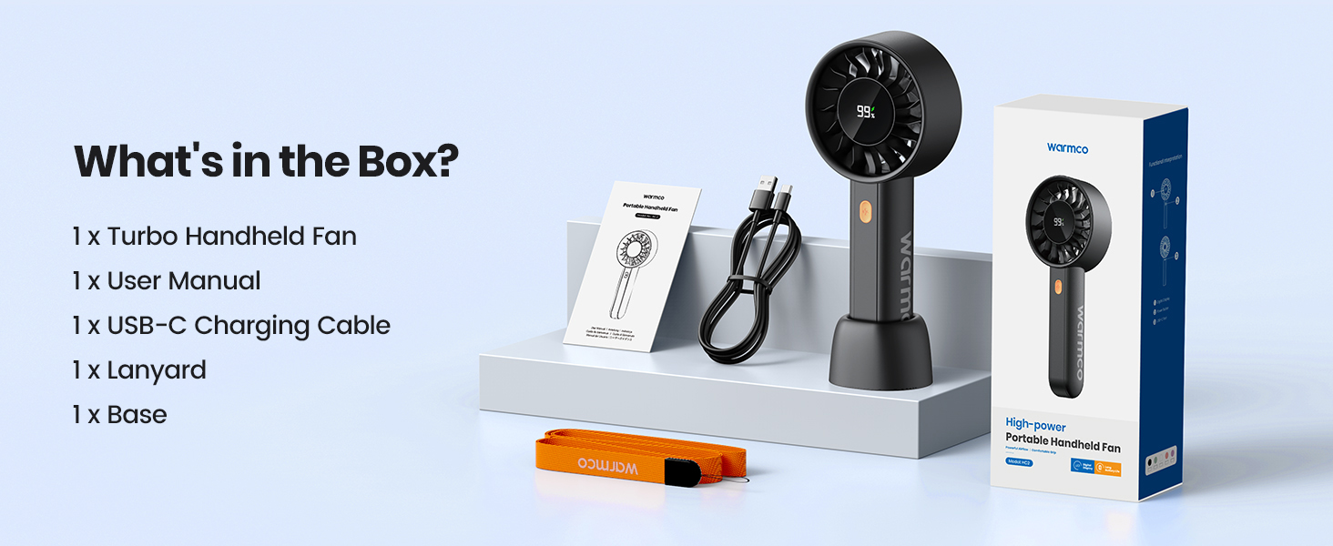 What&amp;amp;#39;s in the Box with USB-C Cable Lanyard Detachable Base and User Manual Gift Ready