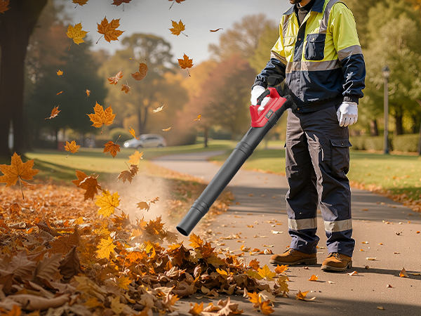 leaf blower