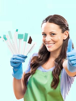 Humidifier Cleaner Brush Set