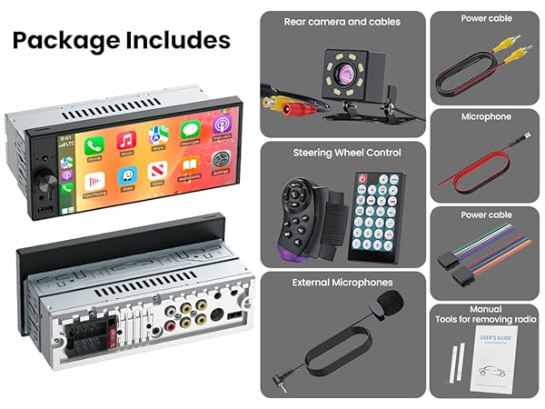 touch screen radio