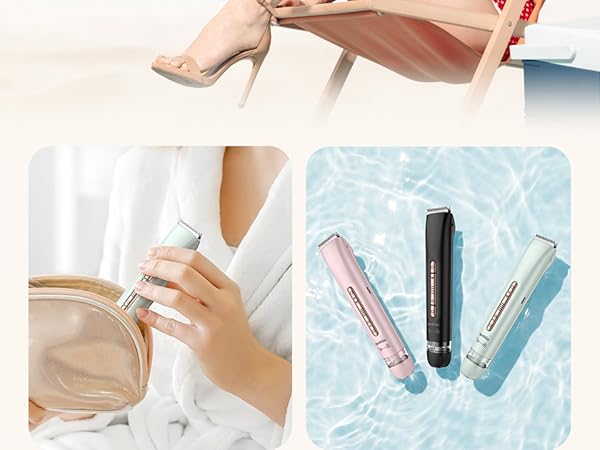 Bikini &amp;amp; Body Hair Trimmer for Women