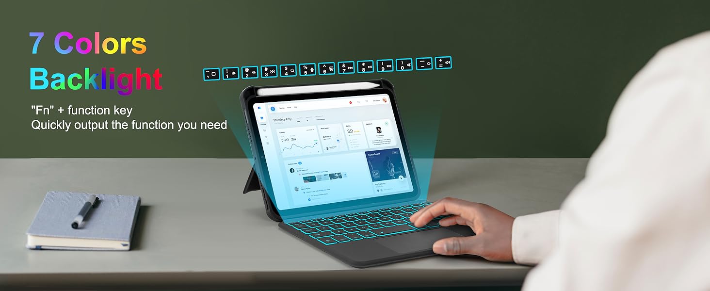 ipad mini 6th gen keyboard case