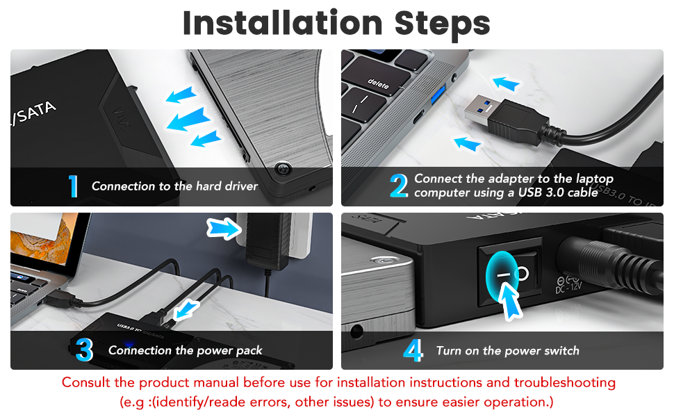 usb sata adapter