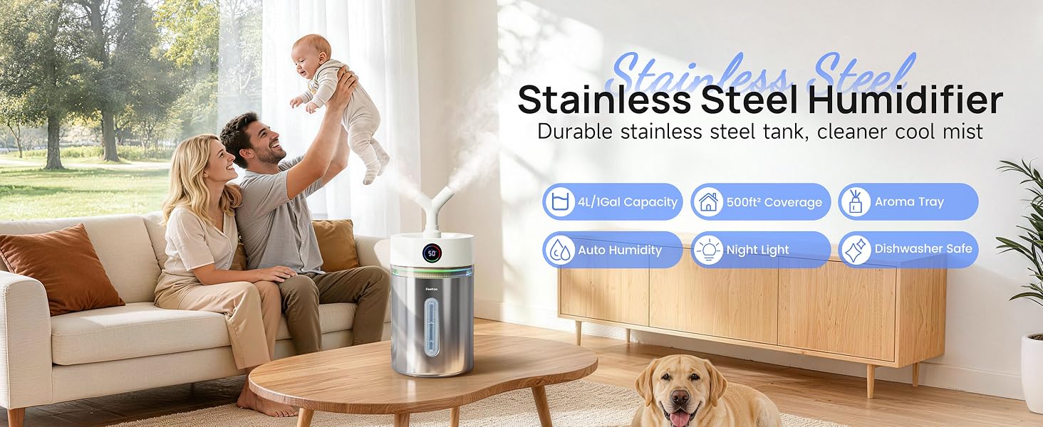 stainless steel humidifier