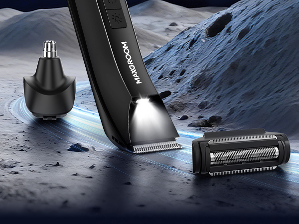 manscape manscaper electric mens groin body ball pubic hair trimmer shaver razor grooming kit men