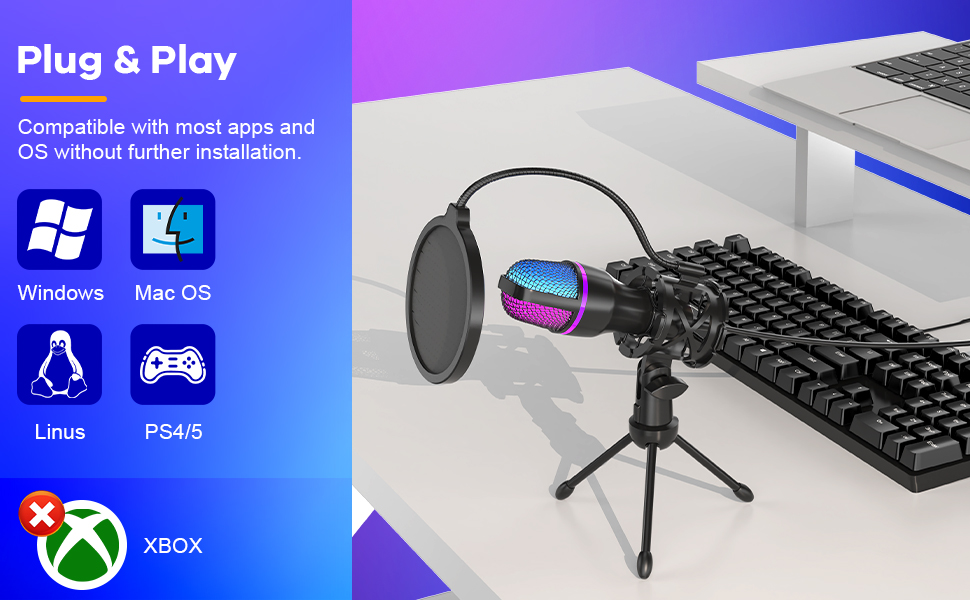 Gaming Microphone