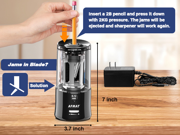 Electric Pencil Sharpener