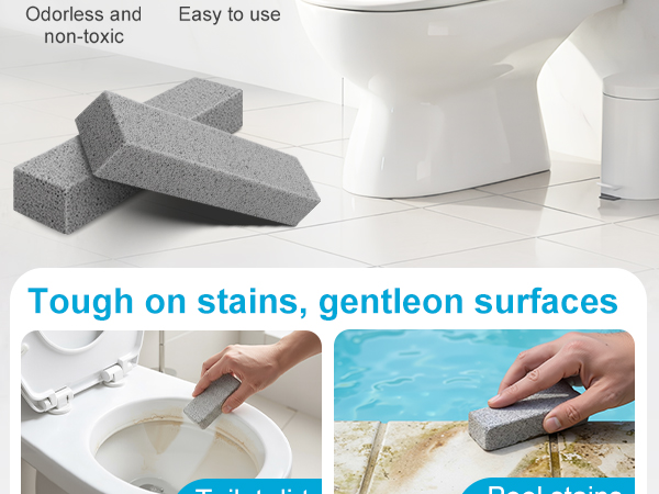 toilet scouring stick
