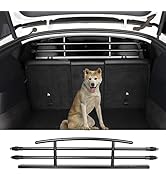 EVFITUS for Tesla Model Y Dog Barrier Adjustable Large Pet Protective Barrier Anti-bite Heavy-Dut...