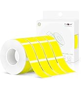 PARLAIM Label Maker Tape,0.55"X1.18" (14mm X 30mm) Thermal Label Sticker Compatible with D30/P21 ...