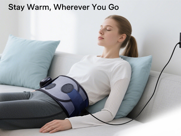 cordless lower back pain massage