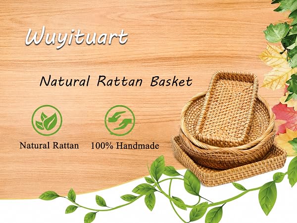Rattan Basket