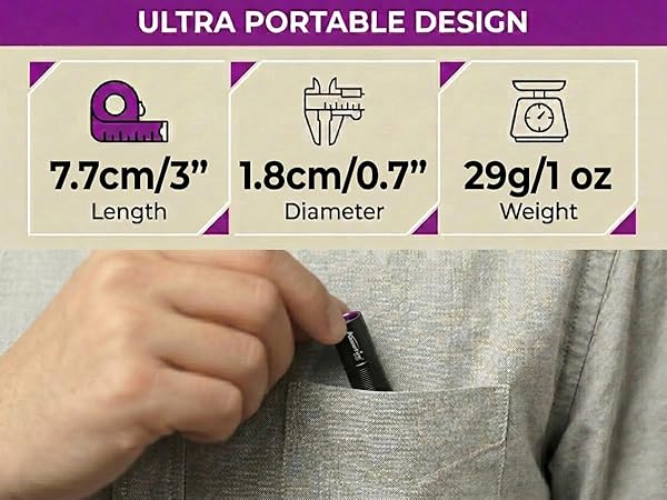 pocket size